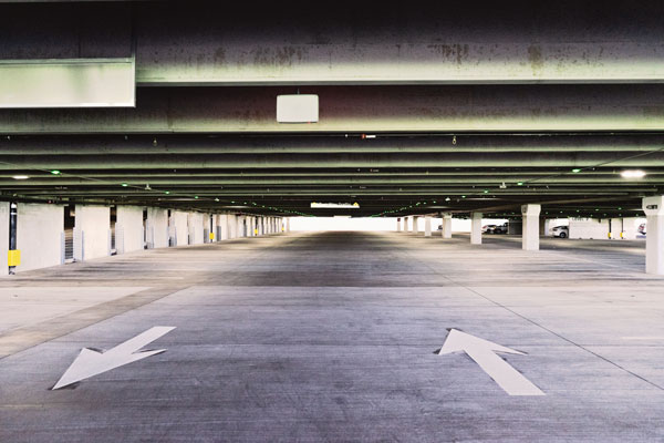 La qualité de l'air dans les parkings souterrains