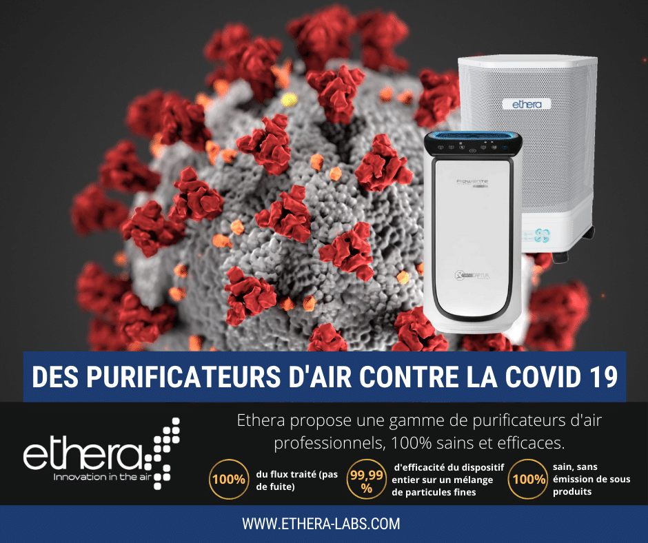 Solutions innovantes contre la COVID 19 – Ethera